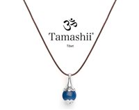 Collana Tamashii EAR-DROPS in Argento Agata NHS1800-18 - NHS1800-18